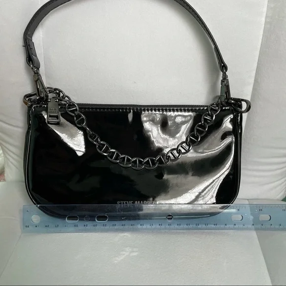 BSISTER Steve Madden Shoulder Bag Black - Picture 4 of 12